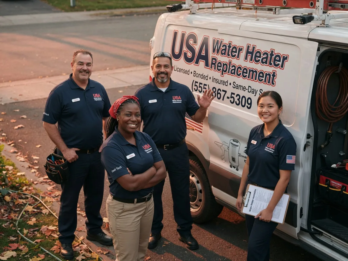 Water Heater Replacement company in Negaunee, MI